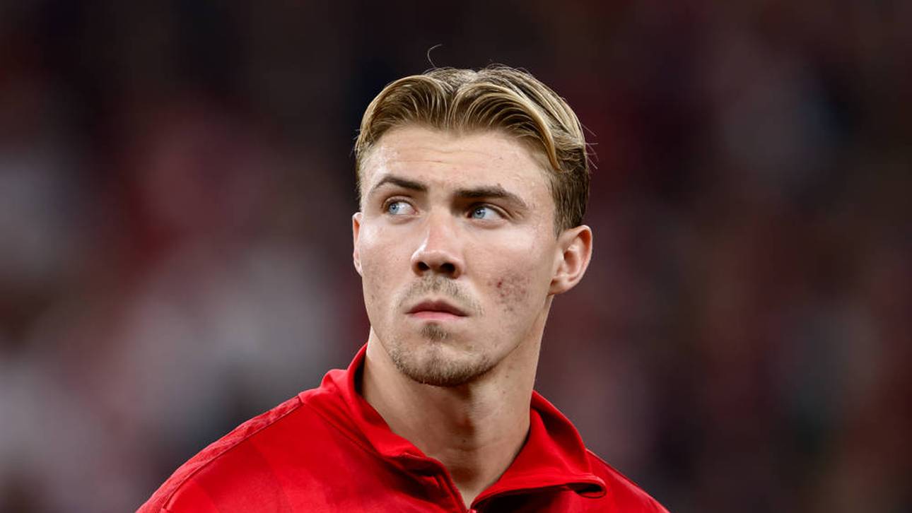 Hojlund erklärt Ronaldo-Jubel