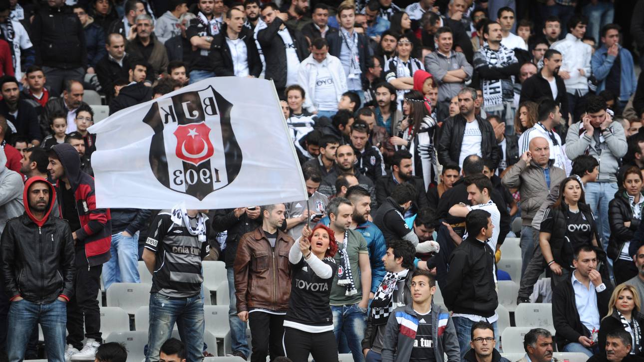 Besiktas ohne Fans nach Leipzig