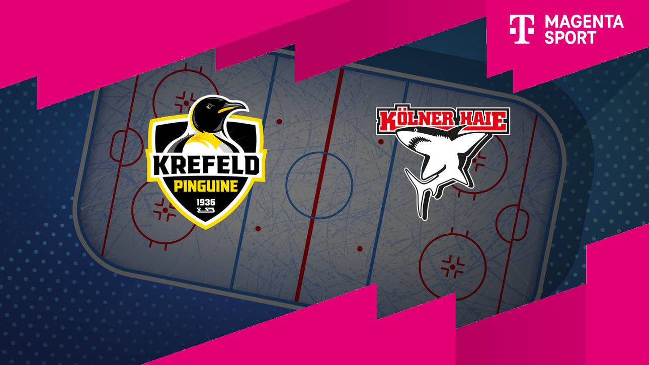 Krefeld Pinguine – Kölner Haie (Highlights)