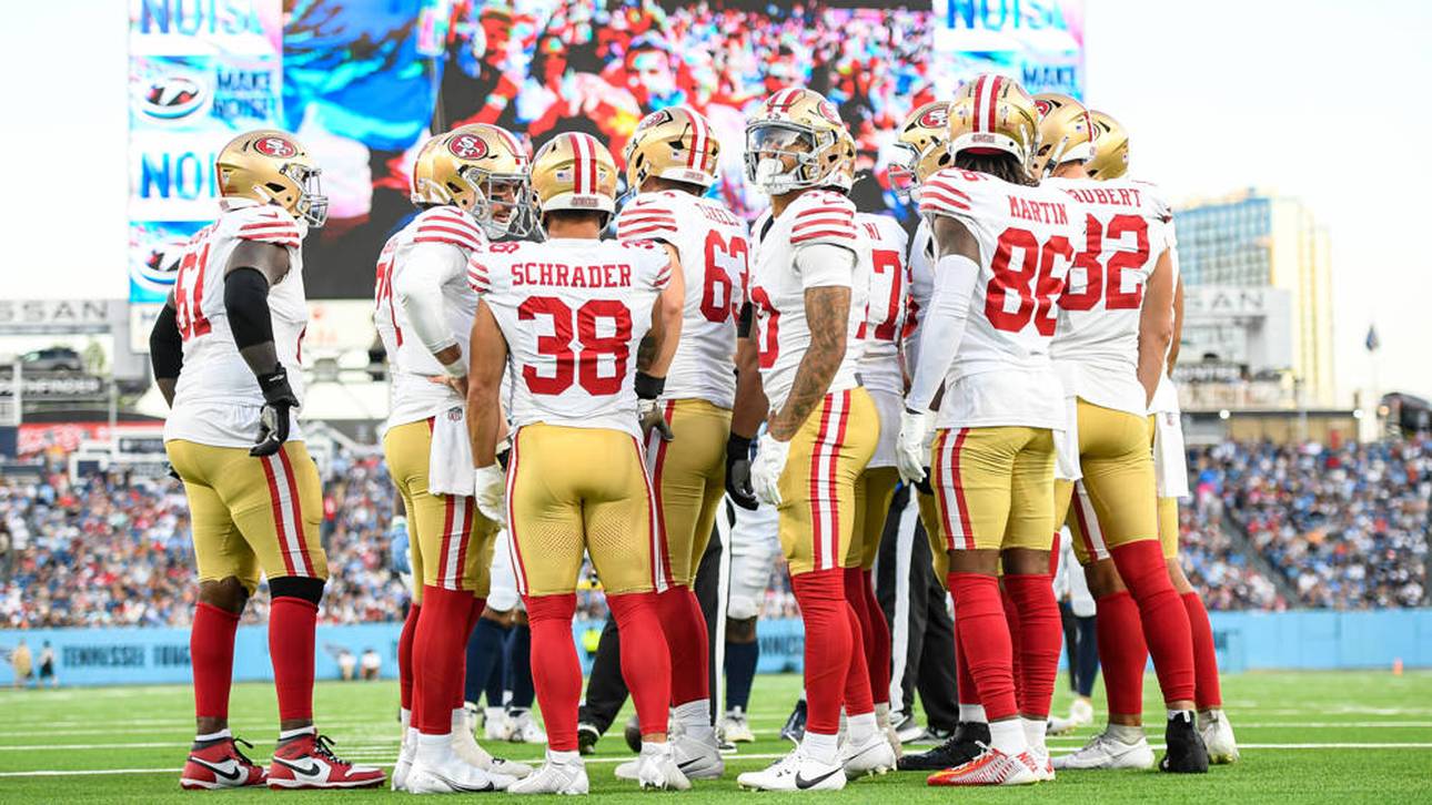 49ers: Verletzungssorgen werden größer