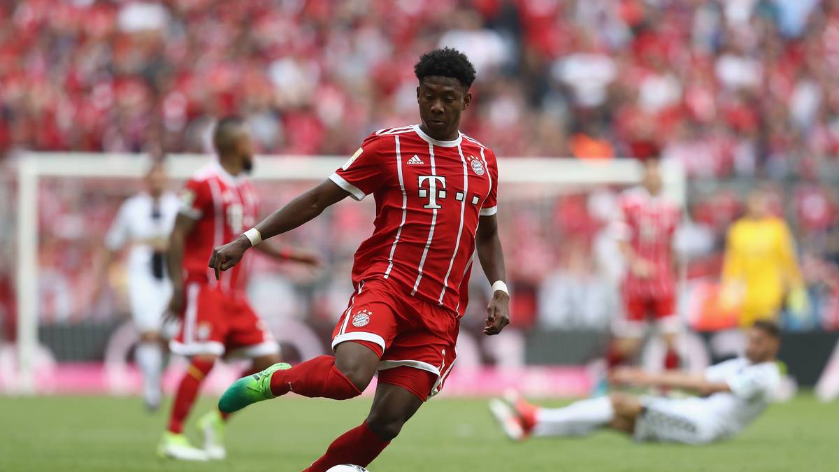 8. DAVID ALABA: Dem Österreicher folgen 8,8 Millionen Fans in den sozialen Medien. Instagram: 4 Mio. – Twitter: 1,2 Mio. – Facebook: 3,6 Mio.