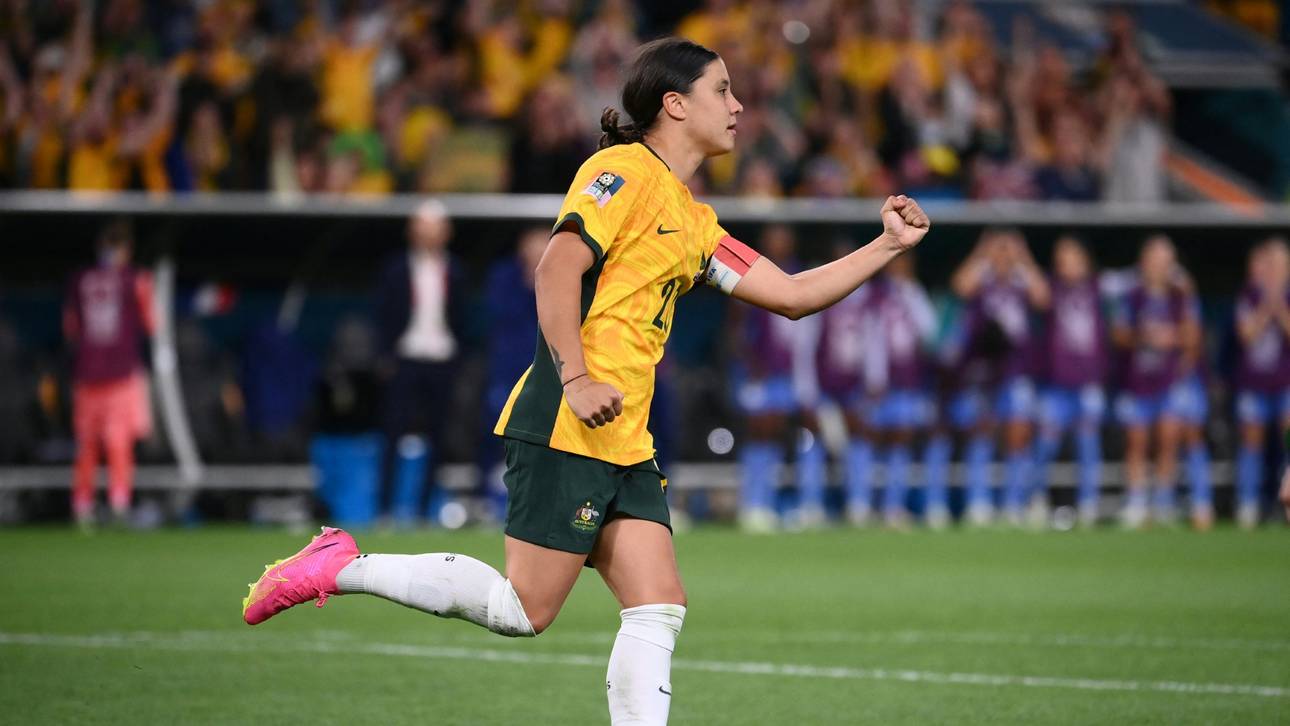 WM-Halbfinale: Superstar Kerr in Australiens Startelf