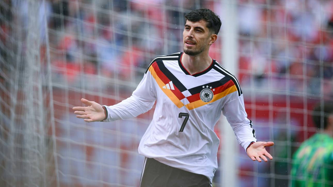 Jubelt er auch bei der WM? Kai Havertz 