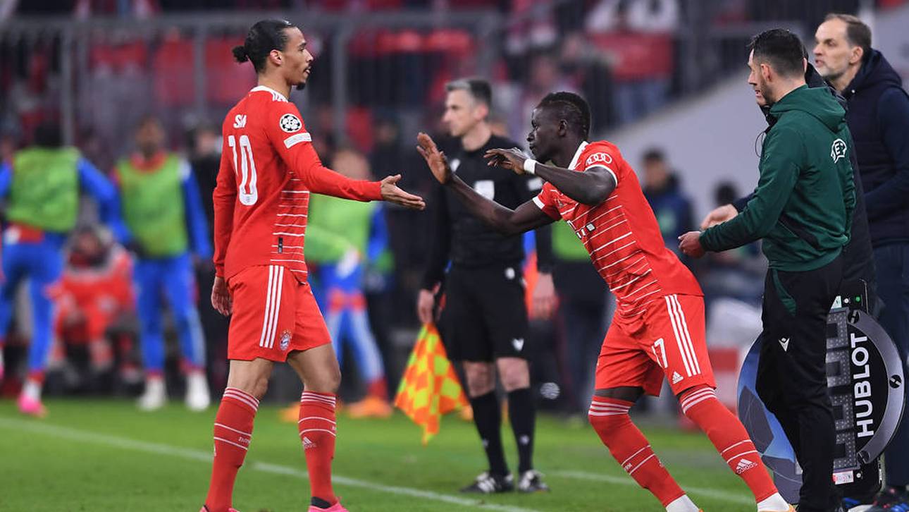 Leroy Sané geht, Sadio Mané kommt - Augenkontakt Fehlanzeige