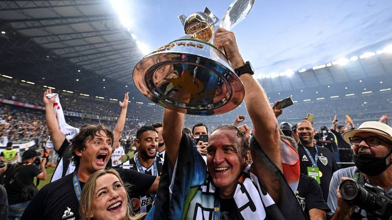 Serie A: Atletico Mineiro spendiert Fans Meister Tattoos