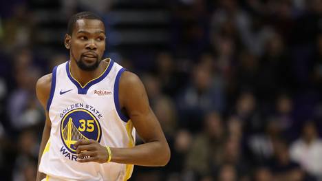 NBA: Golden State Warriors schlagen Memphis Grizzlies - Durant mit Rekord
