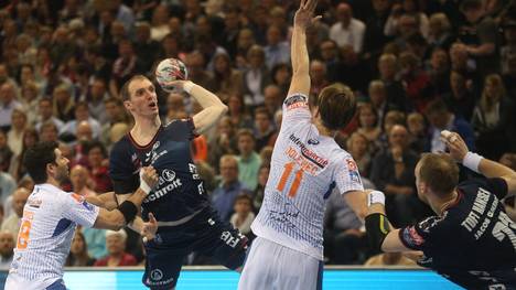 Holger Glandorf will mit der SG Flensburg-Handewitt ins Final Four der EHF Champions League