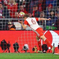 Joshua Kimmich erzielt für den FC Bayern im Rückspiel gegen Arsenal das Siegtor - auf überraschende Art und Weise.