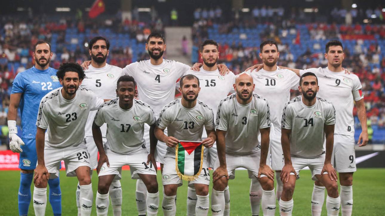 Besonderes Angebot für Palästina