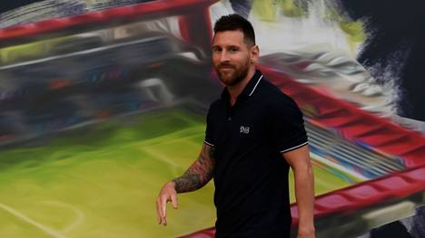 Lionel Messi hat neuerdings ein eigenes Modelabel