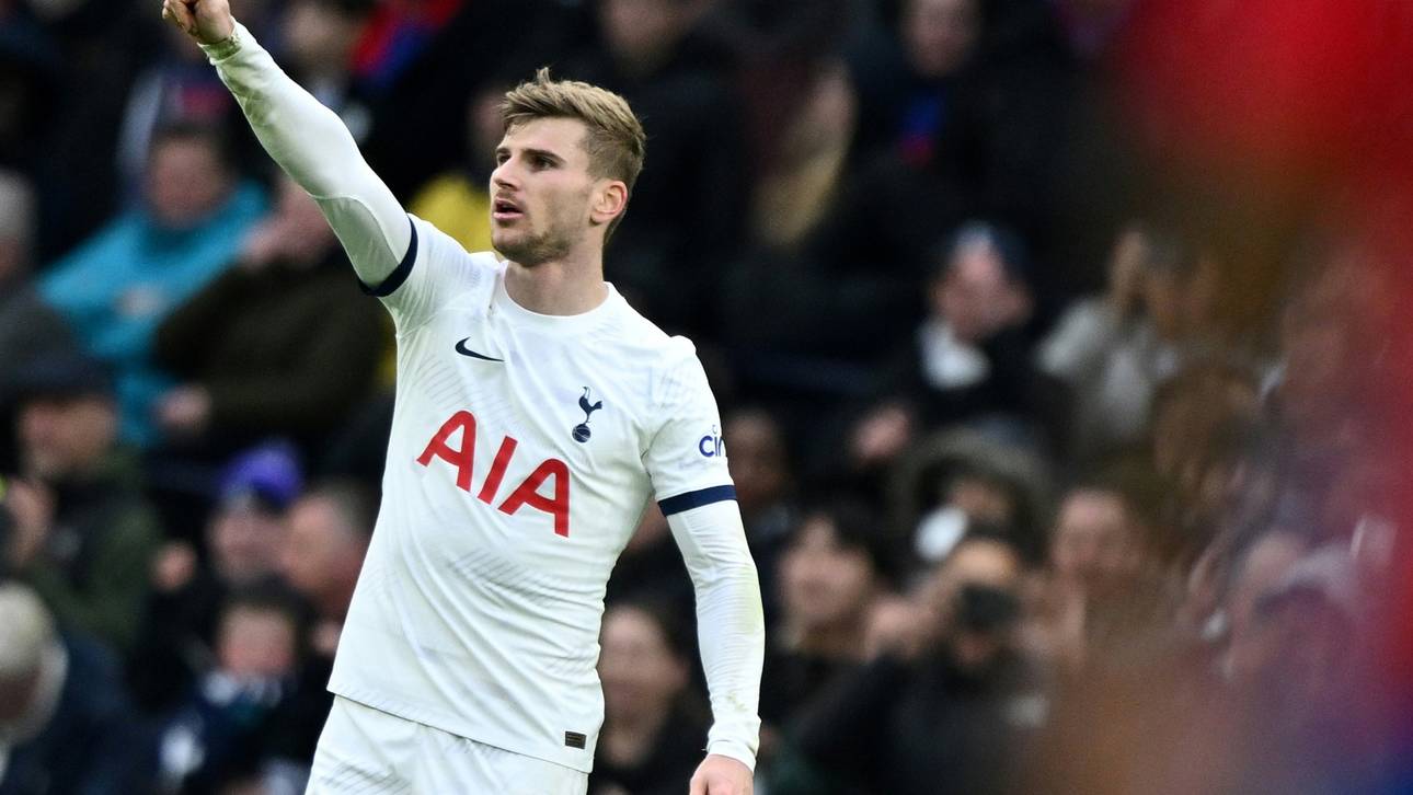 „Großartige Verpflichtung“: Werner winkt Spurs-Verbleib