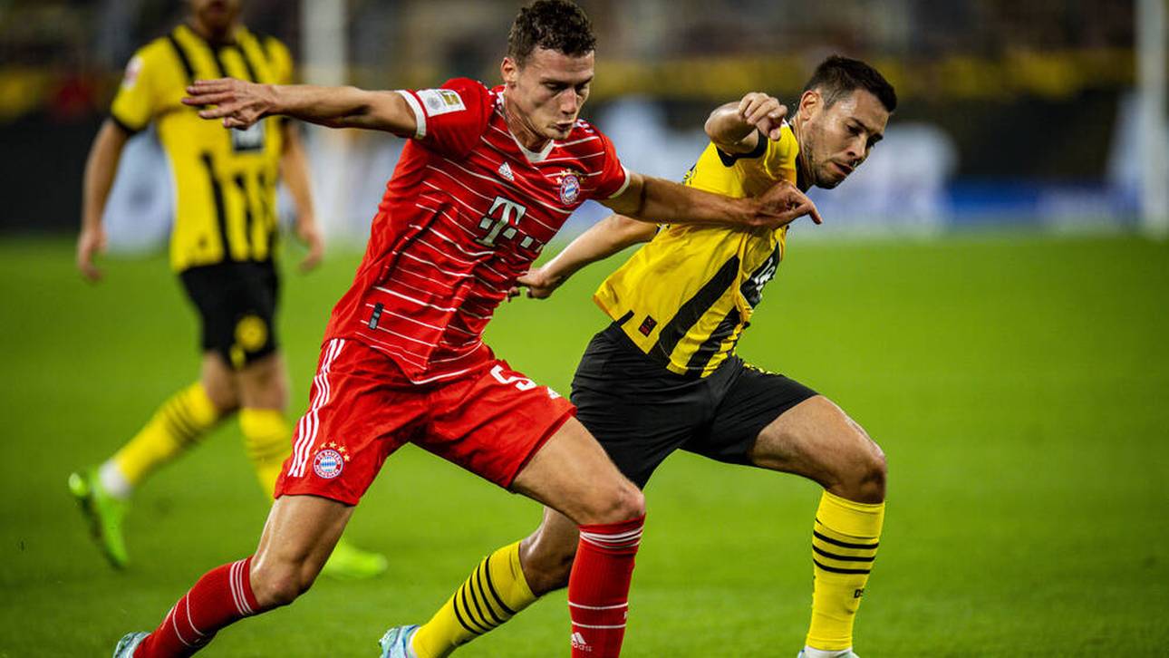 Was will Bayern mit Guerreiro?