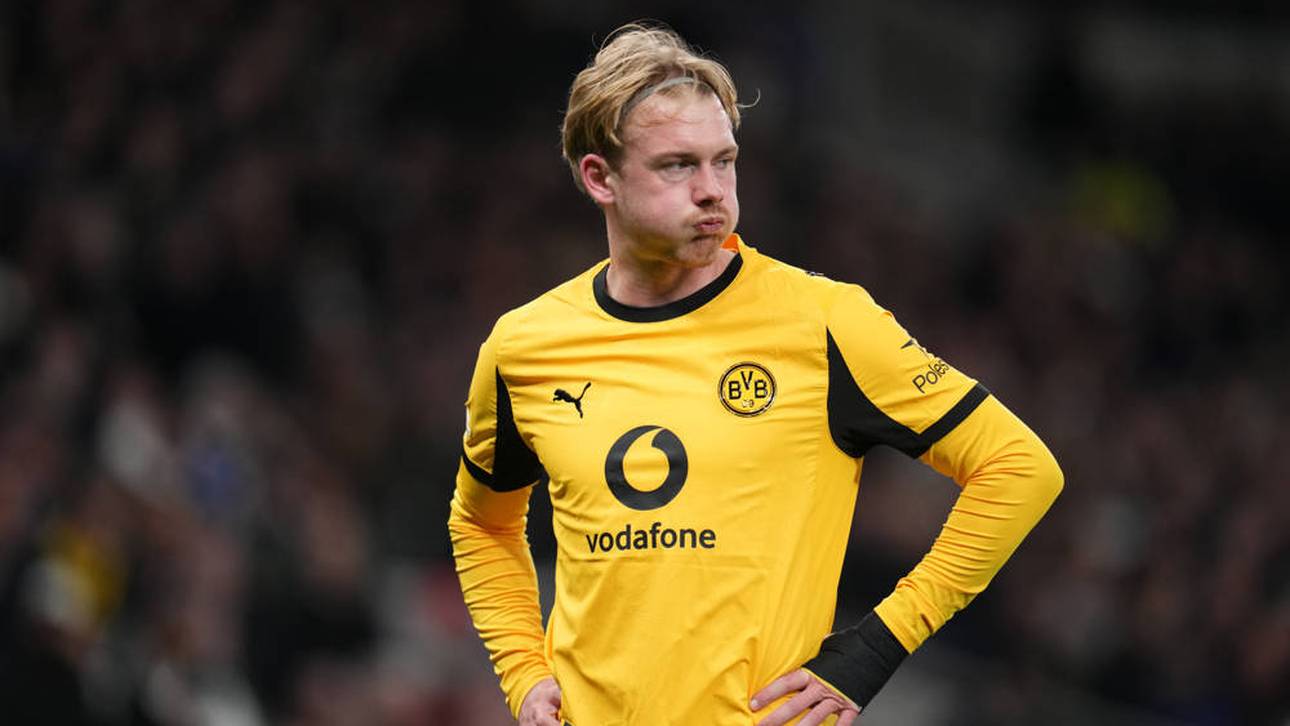 Julian Brandt machte beim ersten Gegentor keine gute Figur