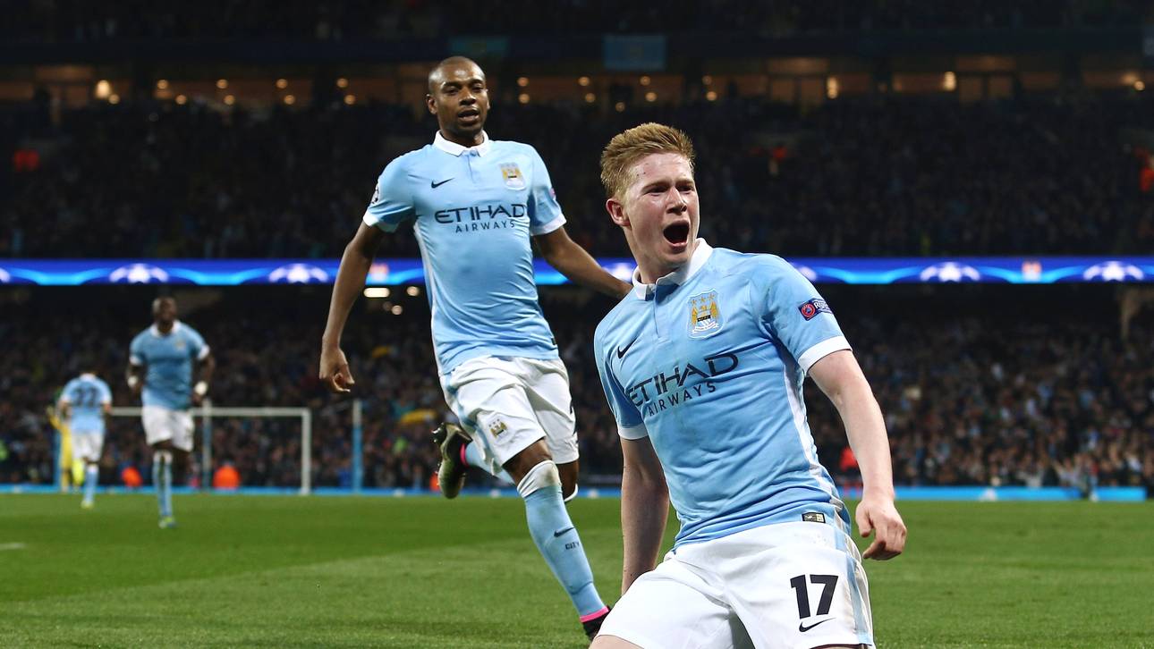 De Bruyne erledigt schwaches PSG