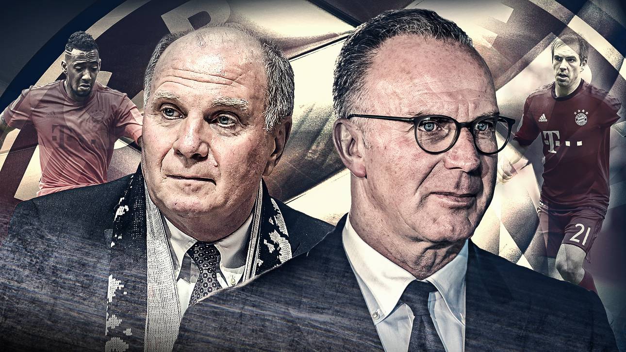 Kampf der Alphatiere beim FC Bayern