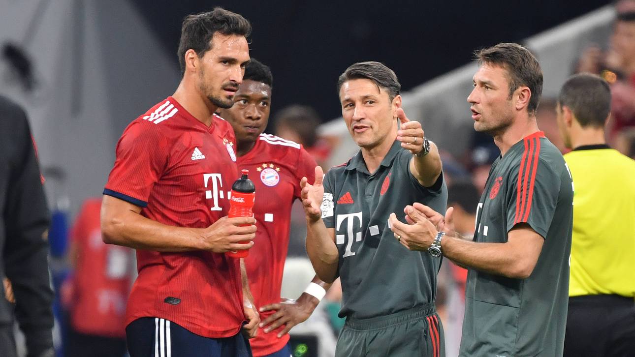 Hummels reagiert auf Kovac-Rotation