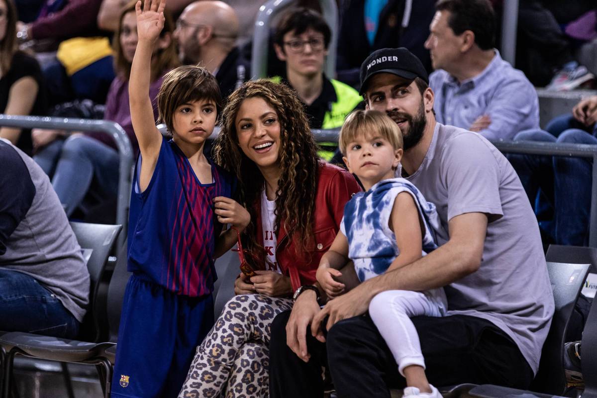 Gerard Pique Shakira Ihre Liebe Begann Bei Wm 2010