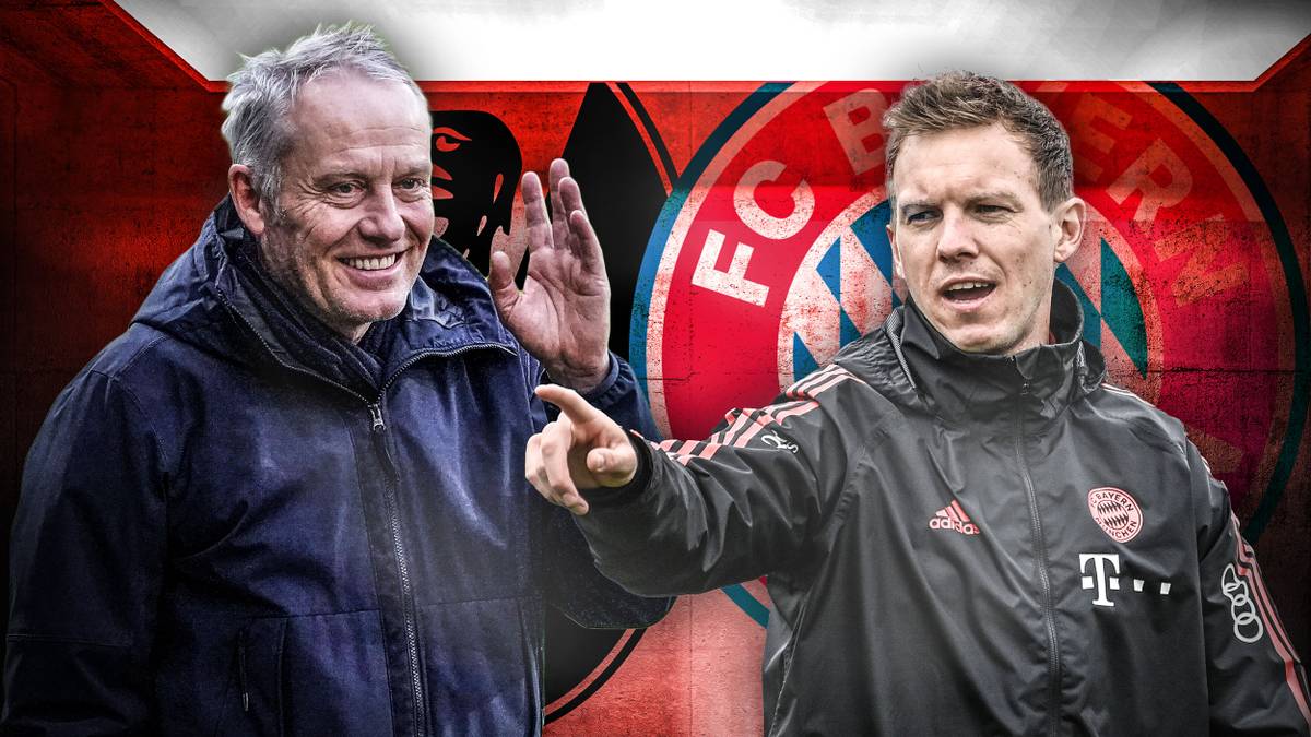 Am Sonntag kommt es zum Spitzenspiel in der Bundesliga! Der FC Bayern trifft auf den SC Freiburg. Während Christian Streich mit seiner Mannschaft auf einer Euphoriewelle reitet, steht Julian Nagelsmann in der Kritik. 