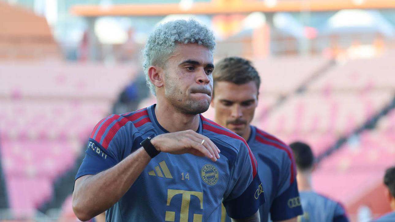 Luis Díaz ist nach seinem WM-Urlaub mit dem FC Bayern nach Asien gereist