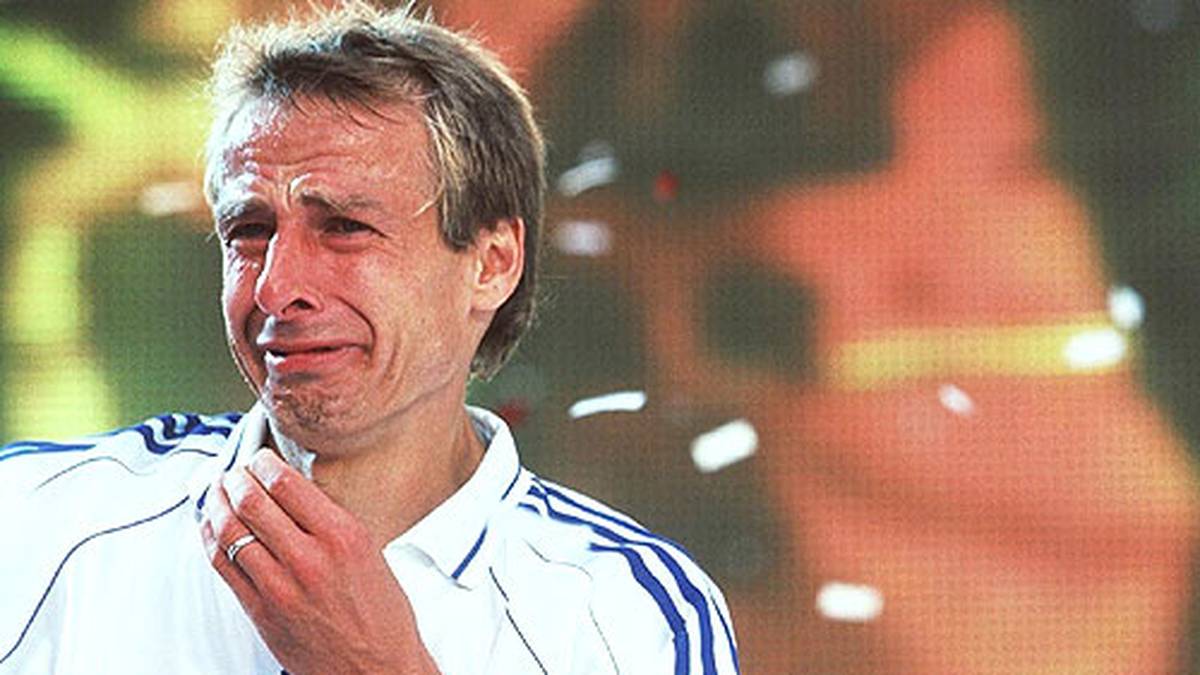 ...und verdrückt dabei so manche Träne