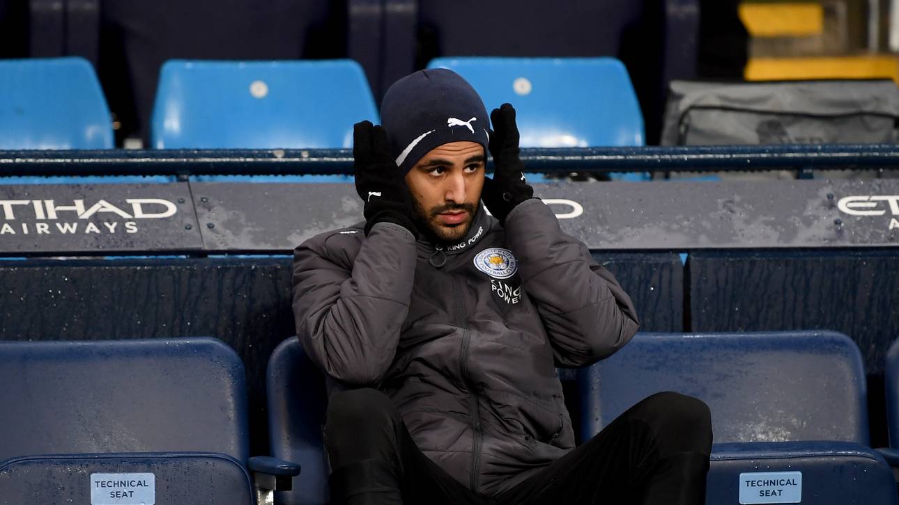 Karriereende? Mahrez-Profil gehackt