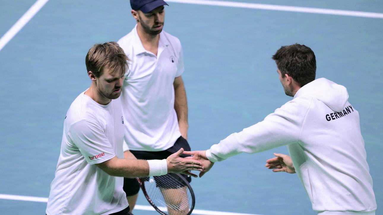 Deutsche Premiere beim Davis Cup
