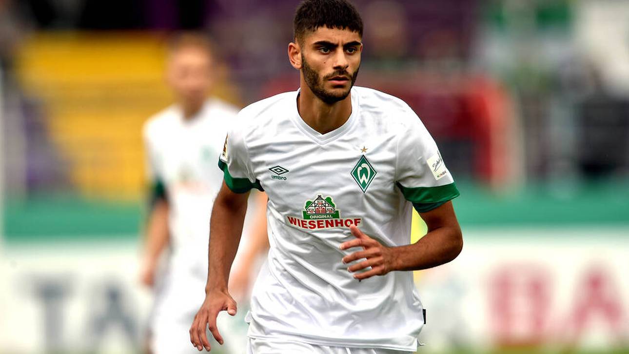 Schon in seiner Jugend spielte Eren Dinkci für Werder Bremen 