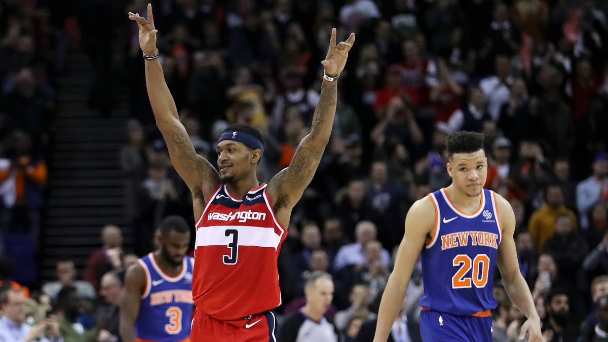BRADLEY BEAL (Shooting Guard, Washington Wizards)