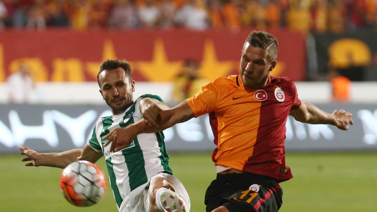 Podolski-Debüt in Sivasspor