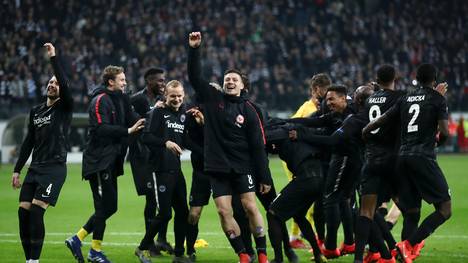 Eintracht Frankfurt v Shakhtar Donetsk - UEFA Europa League Round of 32: Second Leg
