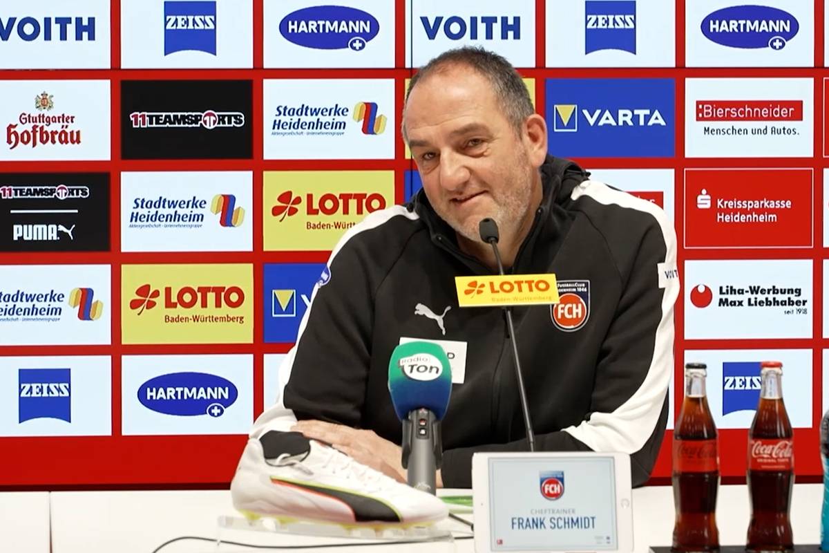 "Da muss ich meiner Frau danken": So will Schmidt die Klasse halten