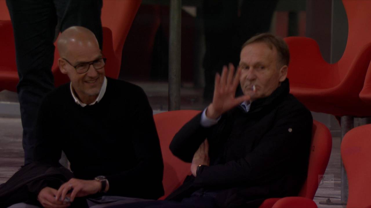 Das lief zwischen BVB und Nagelsmann