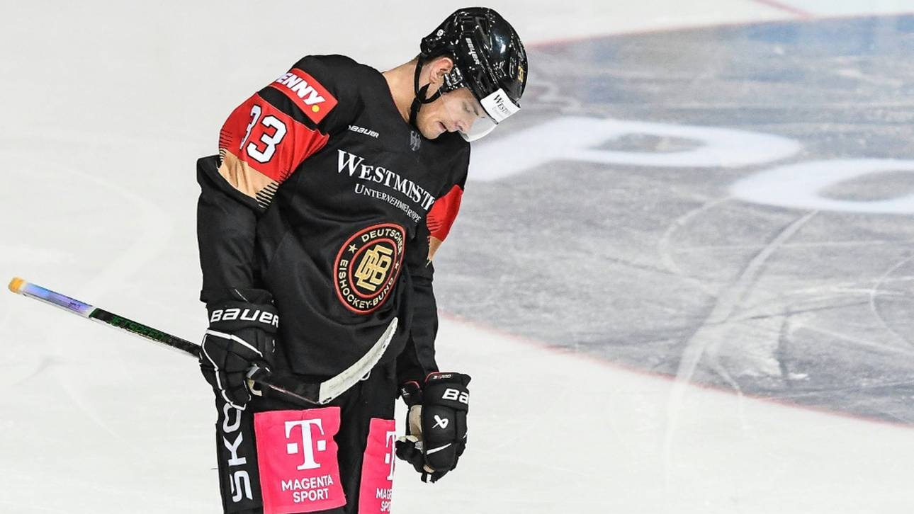 Eishockey-Nationalspieler ärgern sich über die Null