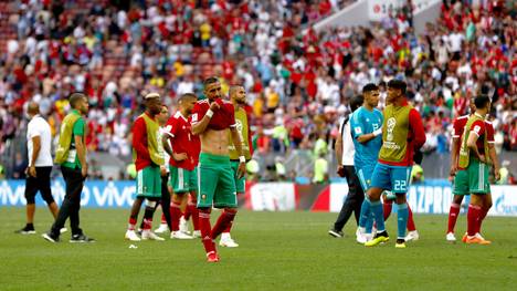Marokko ist als erstes Team bei der WM ausgeschieden