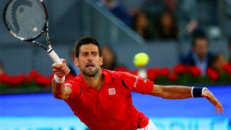 Novak Djokovic will seinen zweiten Titel in der spanischen Hauptstadt holen