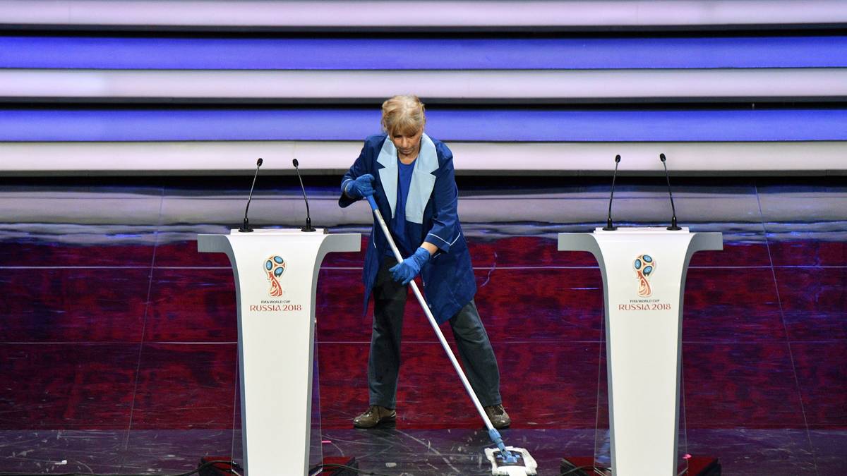 Einmal durchwischen, bitte!