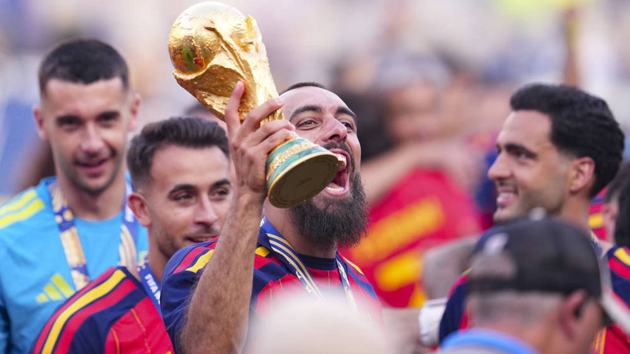Weltmeister wegen Trump im Fokus