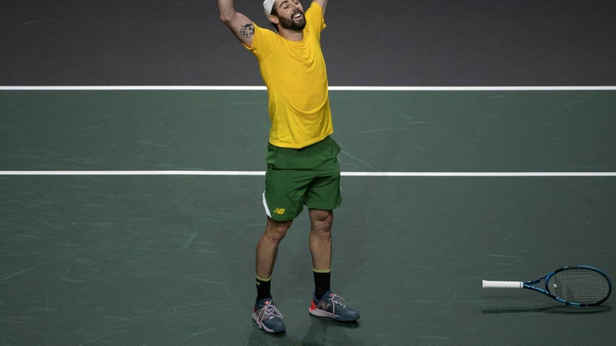 Davis Cup: Australien im Halbfinale