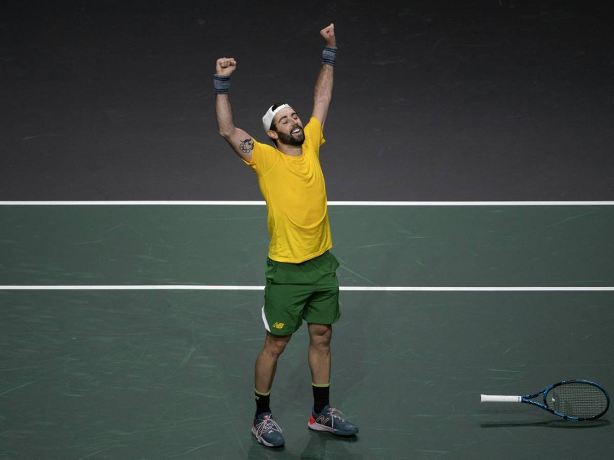 Davis Cup Australien zieht ins Halbfinale ein