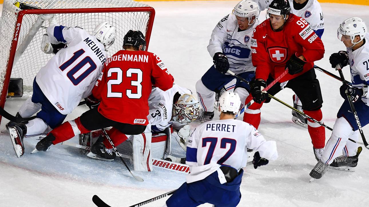 Frankreich ringt die Schweiz nieder