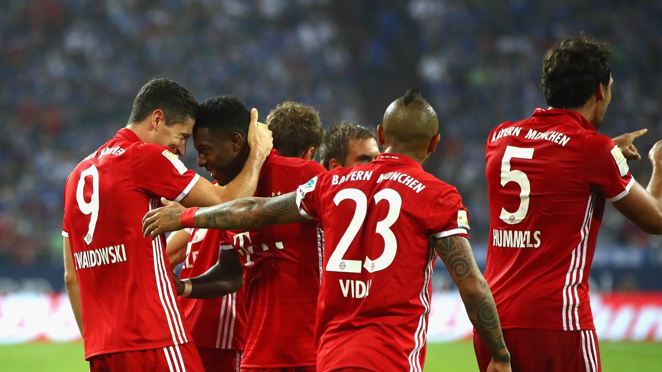 Bayern bestraft tapfere Schalker