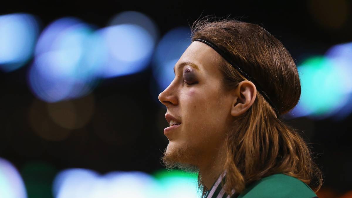 Kelly Olynyk geht ins Spiel gegen die Indiana Pacers mit einem Handicap