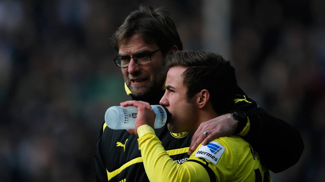 Klopp wollte Götze zu den Reds lotsen