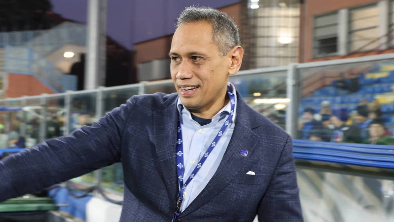 Mirwan Suwarso ist Präsident des FC Como