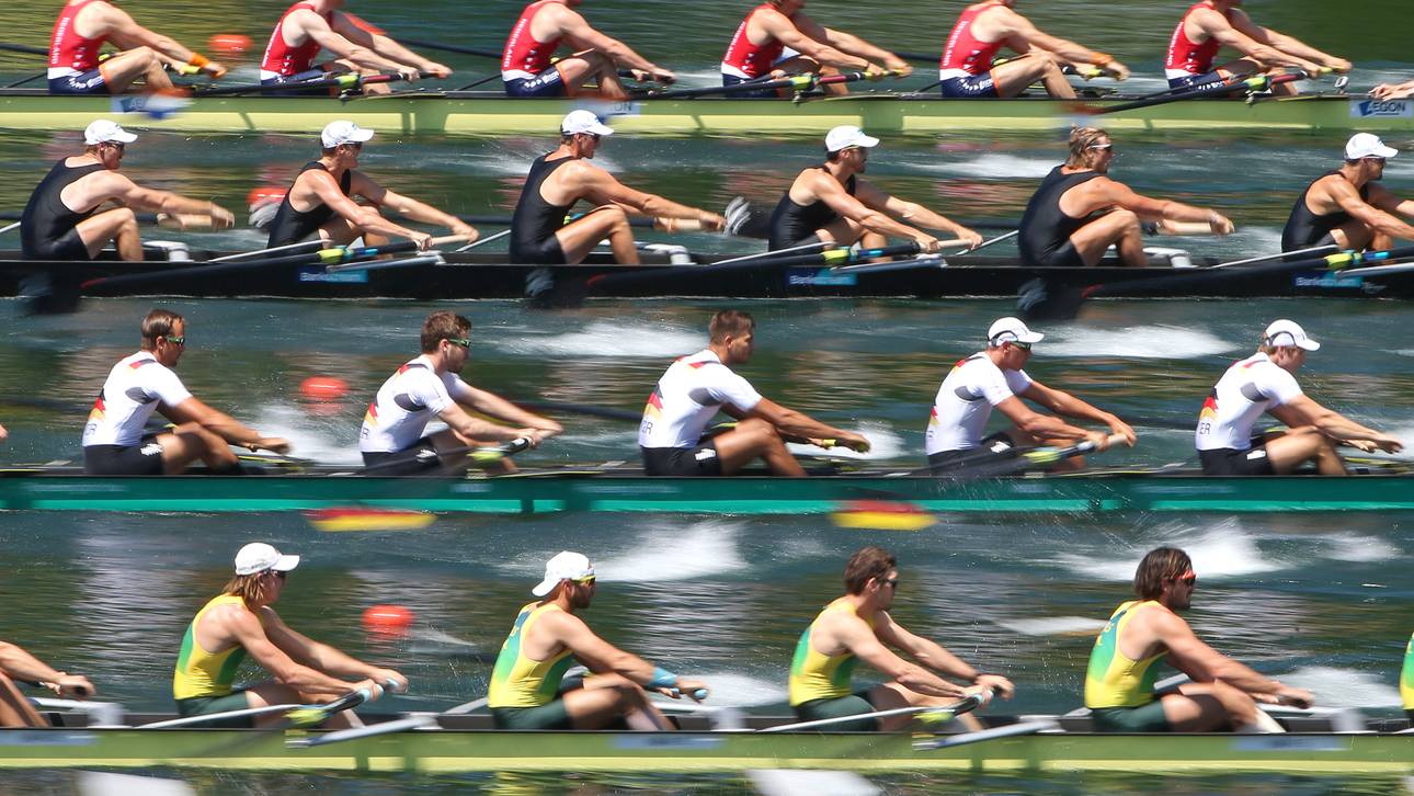 Deutschland-Achter erreicht Finale