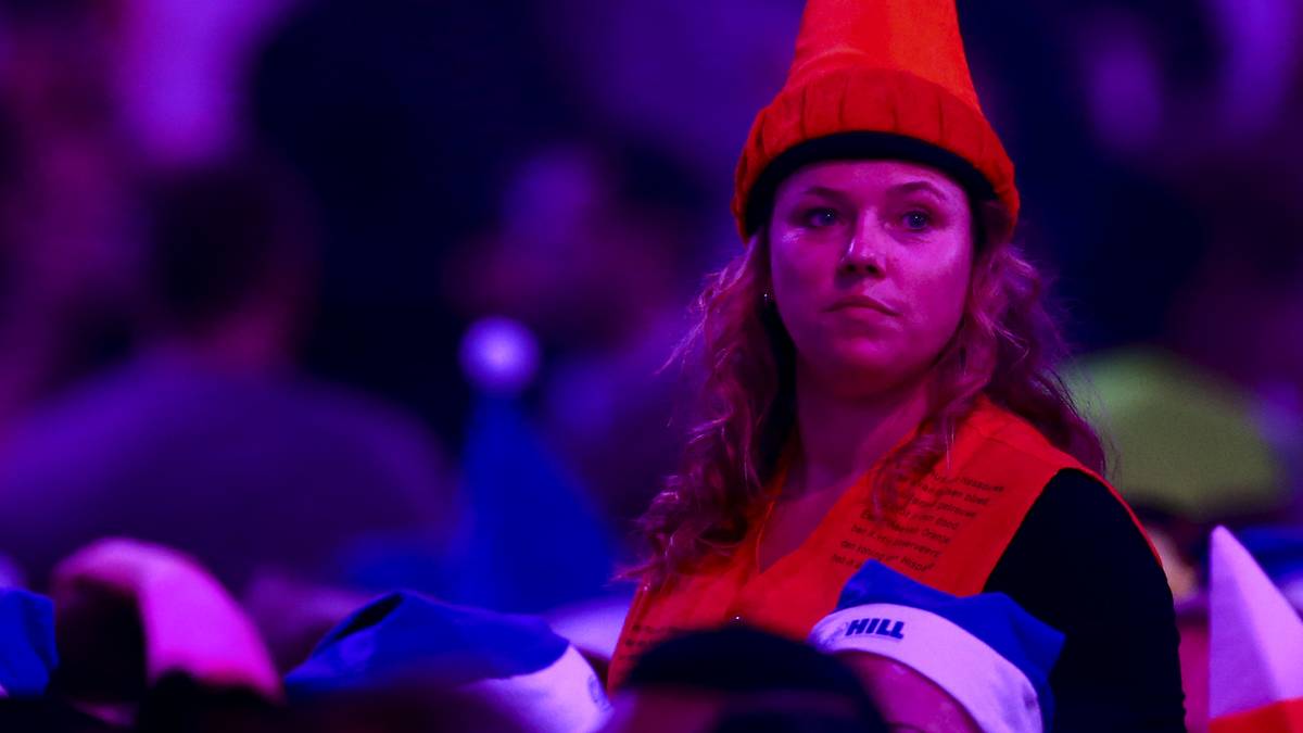 Die niederländischen Fans merken auf, denn...