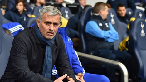 Jose Mourinho wurde beim FC Chelsea gefeuert