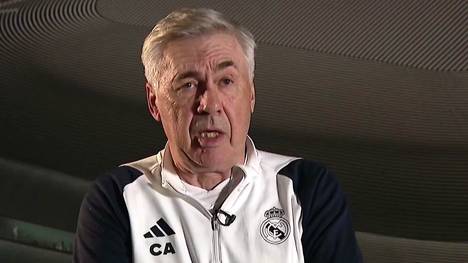 Nicht Brasilien, sondern weiter Real Madrid: Carlo Ancelotti verrät, warum er seinen Vertrag bei den Königlichen noch einmal verlängert hat.