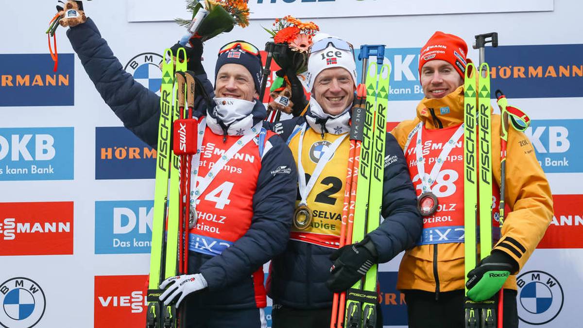 Überraschung bei Biathlon-Auszeichnung