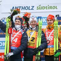 Die Biathlon-Fans wählen ihre Athleten der Saison 2023/24. Bei den Männern gibt es dabei ein überraschendes Ergebnis.